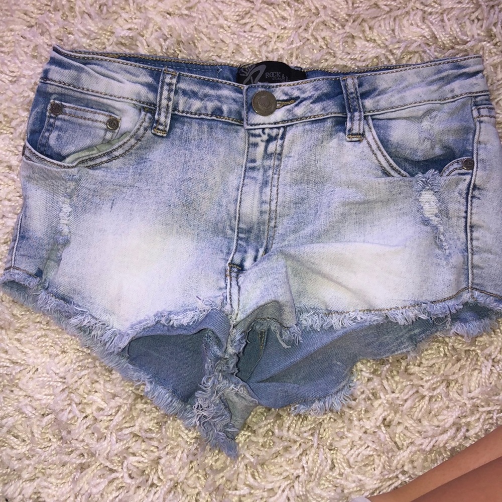 Jean shorts